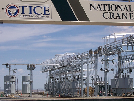 Lower Snake River Substation