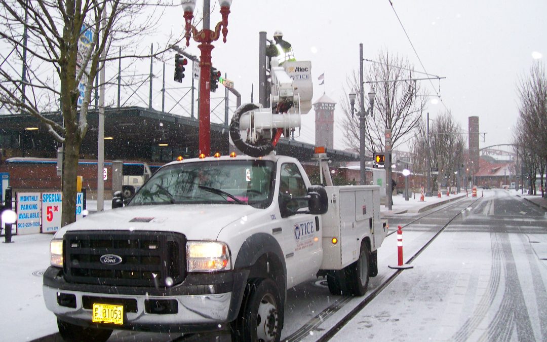 Portland Mall Light Rail