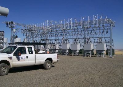 Lower Snake Phase 1 Electrical substation