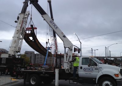 Portland Mall Light Rail Transportation Electrical Projects