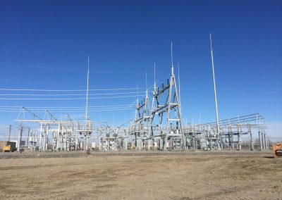 electrical substation