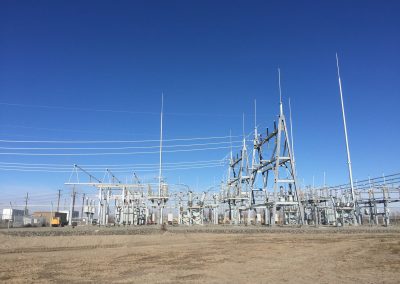 electrical substation